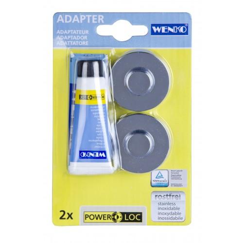 ADAPTATEUR POWER-LOC® - FIXER SANS PERCER WENKO