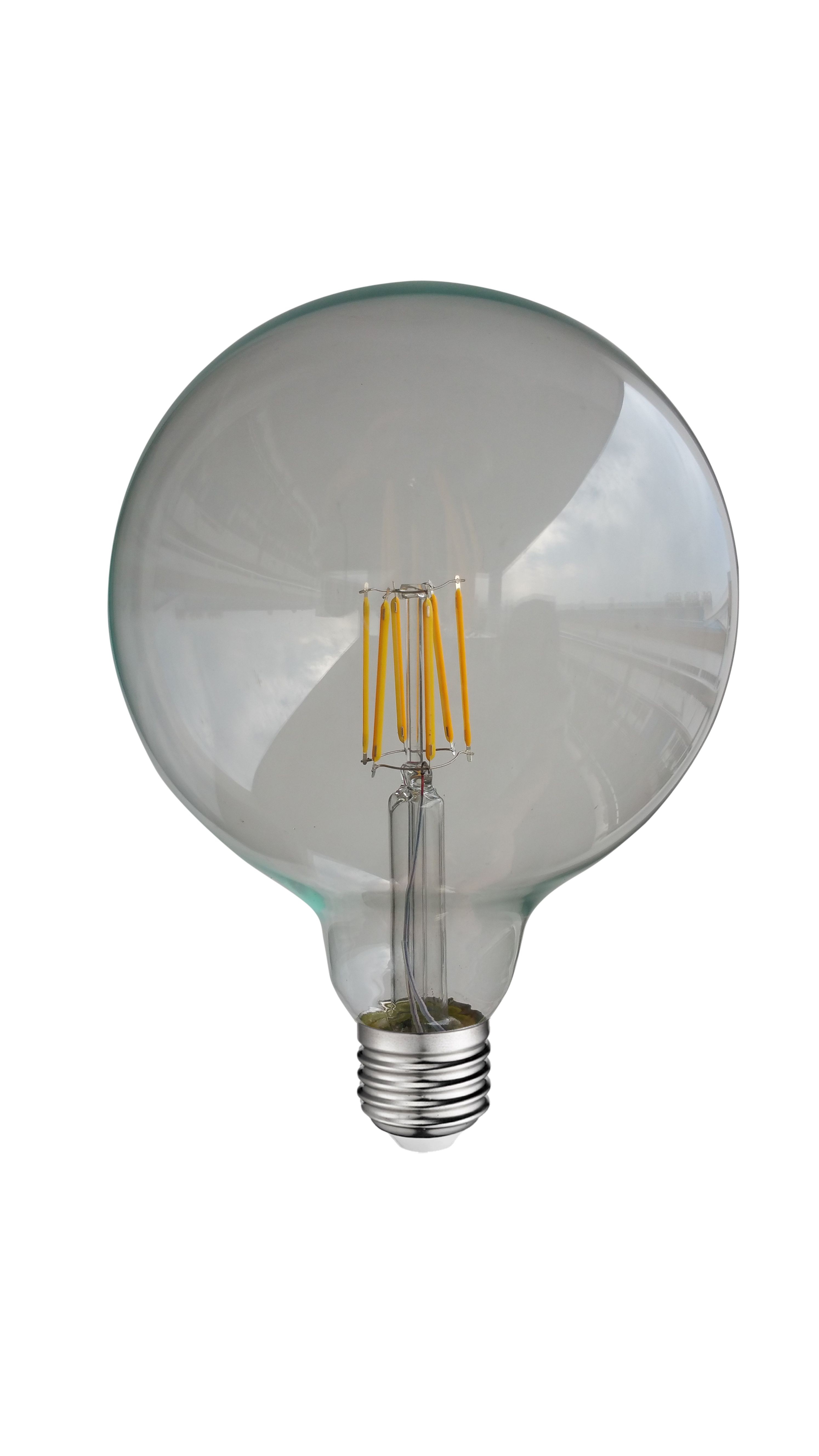 AMPOULE LED E27 8W 4000K GRAND GLOBE À  FILAMENT 7155
