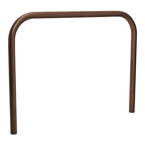 ARCEAU PROTECTION SIMPLE 1.5 M SCELLEMENT ZINC MARRON 8017 - PROCITY