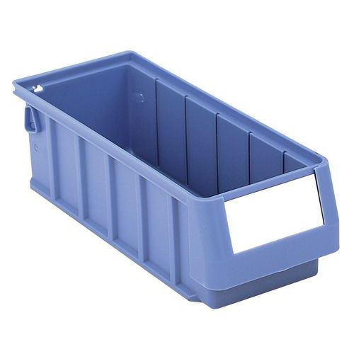 BAC 2 L POLYPRO BLEU SERIE RK DIM: 300X117X90 MM