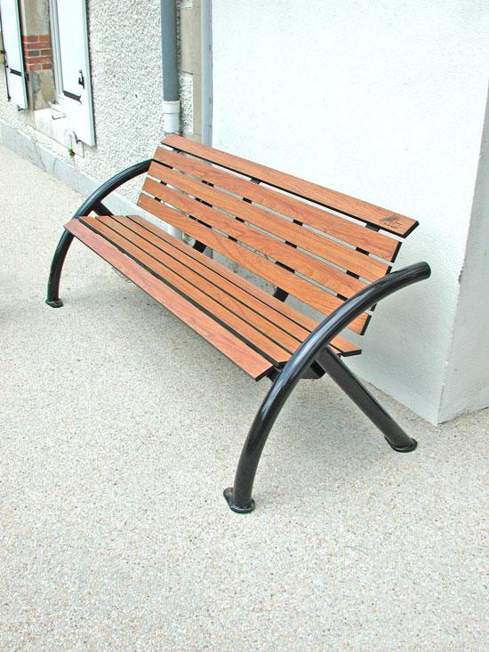 Banc public en bois moderne buton industries sydney bc 171_0