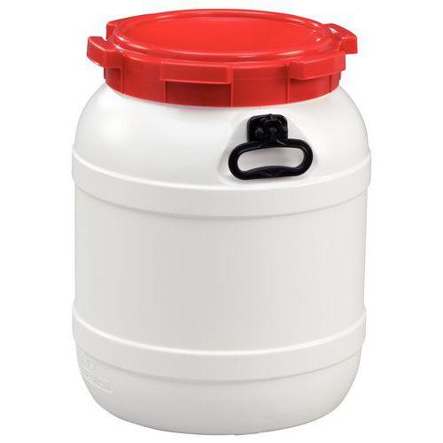 BARIL 55L GRANDE OUVERTURE HOMOLOGUE UN-X AVEC POIGNEES - CURTEC