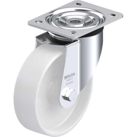 BLICKLE - ROULETTE PIVOTANTE Ø 160MM BANDAGE POLYAMIDE PA 6.6 400KG - L-PO 160G
