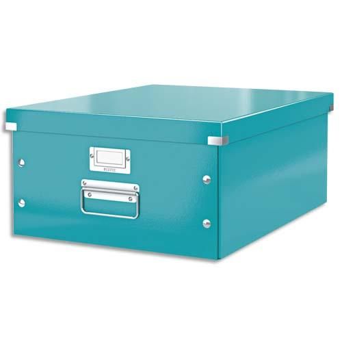 BOÎTE DE RANGEMENT CLICK & STORE WOW, A3, MENTHE
