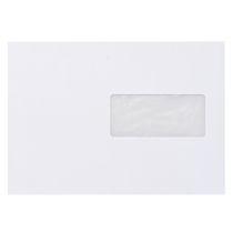 BOÎTE DE 200 ENVELOPPES LA COURONNE 162 X 229 MM AVEC FENÊTRE 45 X 100 MM BLANCHE