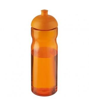 BOUTEILLE DE SPORT H2O ACTIVE ECO BASE 650ML AVEC COUVERCLE DÔME ORANGE - GOURDES DE SPORT PUBLICITAIRES PERSONNALISÉES