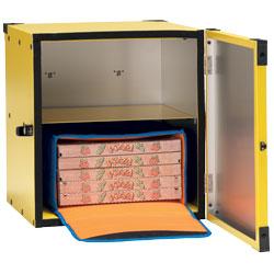 Box pour transport pizza BP33R - 405x410xh500 mm - 7 kg - Volume 0,11 m³_0
