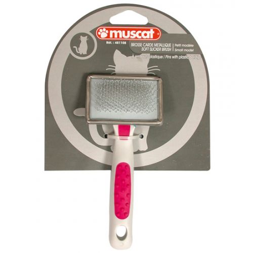 BROSSE CARDE MÉTAL  BROSSE CARDE PETIT MODÈLE