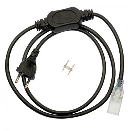 Câble pour ruban led 7w - 14mm - 812555_0
