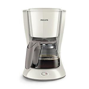 CAFETIÈRE FILTRE PHILIPS BLANC