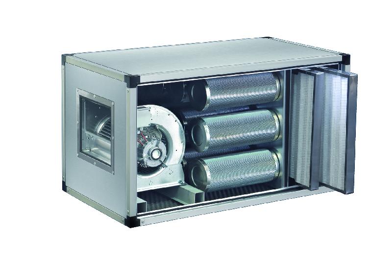 Caisson de ventilation à chabon actif motorisé ECL5_0