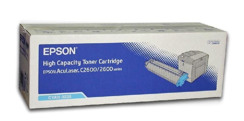 CARTOUCHE LASER EPSON C13S050228 CYAN