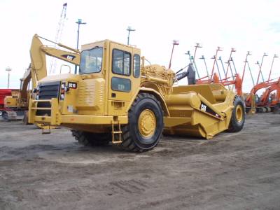 Caterpillar 621G - Décapeurs automoteurs C15 ACERT_0