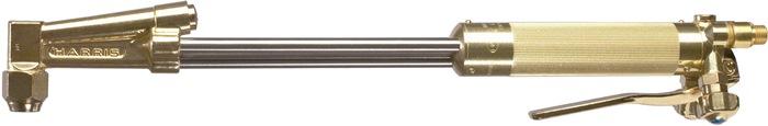 Chalumeau coupeur manuel 62-5F - Tête de brûleur 90° - Longueur 460 mm - Pour buses à tige lisse - HARRIS_0