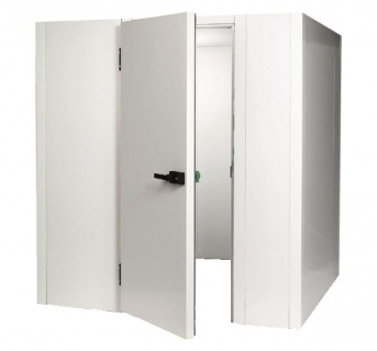 Chambre froide positive - Dimensions extérieures 1060 x 1660 x 2100 mm - Sans sol_0