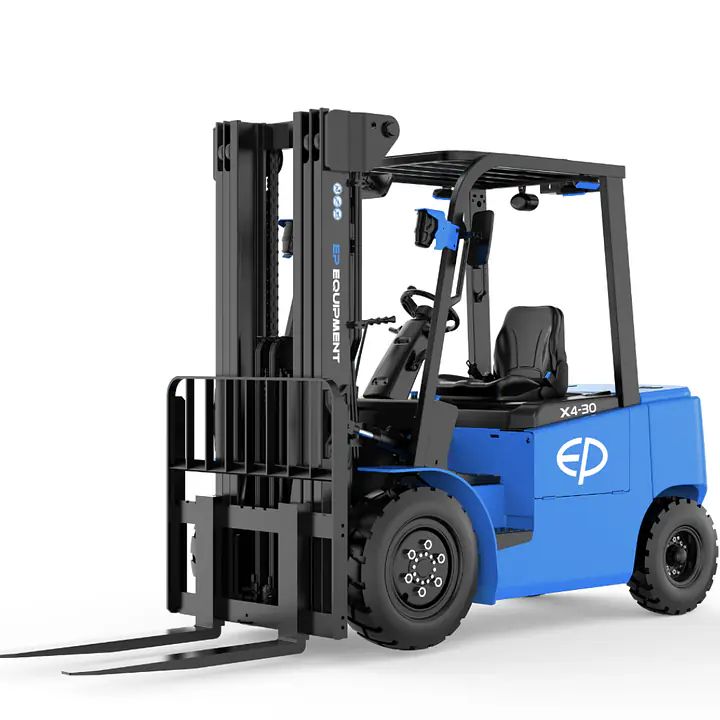 Chariot élévateur électrique - EFL302X4 - 3 Tonnes - Batterie Li-ion_0