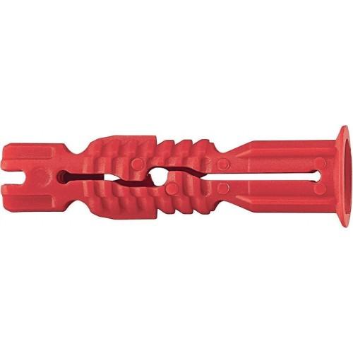 CHEVILLES MURALES UNIVERSELLES EN NYLON HUD-2 - 8X40 MM - PAR 400 HILTI
