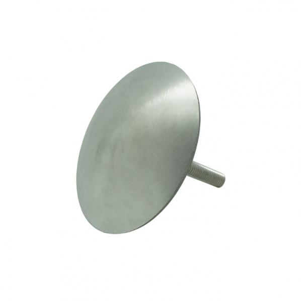 Clou de voirie inox lisse - AISI 304 - idéal pour passages piétons - Marque Rolléco_0