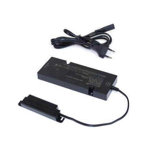 CONVERTISSEUR POUR LUMINAIRES LED À TENSION CONSTANTE 12V DC 72 W 10 U EMUCA