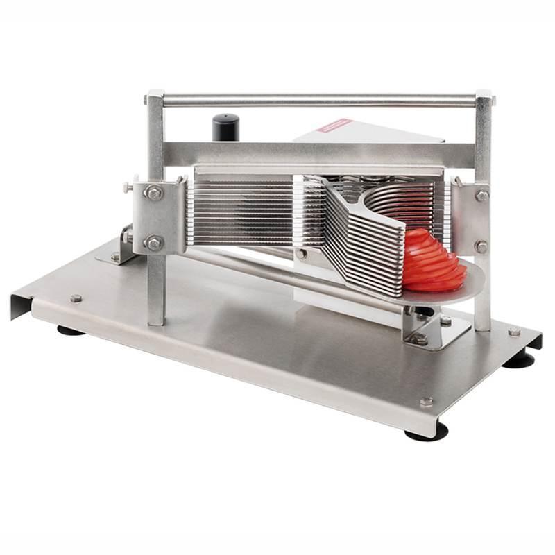 Coupe-tomates professionnel GM inox - Tranches de 4 mm - Louis Tellier_0