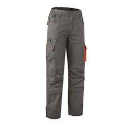Coverguard - Pantalon de travail gris orange MISTI Gris / Orange Taille S - S gris 5450564036758_0