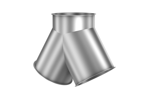 Culottes coniques symétriques 60° - Divers diamètres, matériaux et épaisseurs disponibles_0