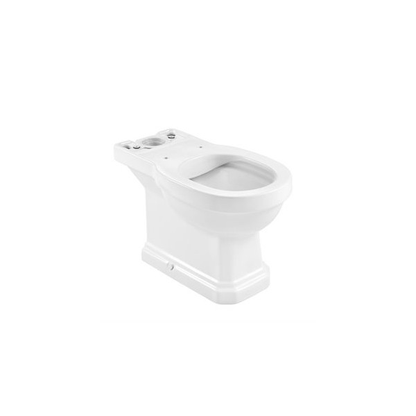 CUVETTE DE WC RIMLESS À ÉVACUATION DUALE CARMEN - ROCA A3420A7000