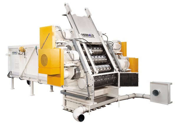 Déchiqueteuse des tuyaux HZR 1300 - broyage efficace pour tuyaux résilients et parois épaisses jusqu'à 1200 mm_0