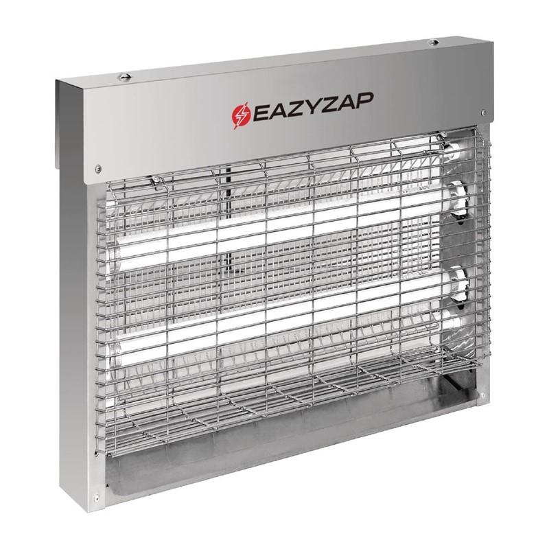 Désinsectiseur LED en inox brossé Eazyzap 8W_0