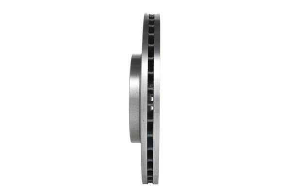 Disque de frein ventilé Bosch 0986479637 - Boîte de 2 disques - 4 trous - Épaisseur 25mm_0