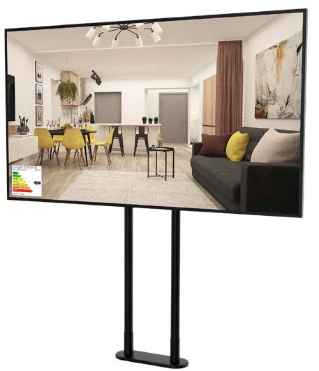 Écran vitrine LG 75'' - Luminosité exceptionnelle 4000 cd/m² - Modèle 75XS4G_0