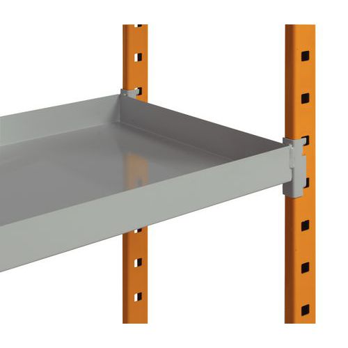 RAYONNAGE DE SÉCURITÉ COMBI-FLIP 5 NIVEAUX 2000X1040X400 MM - MANORGA