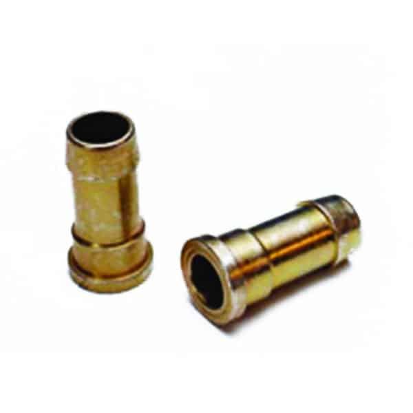 Embout à sertir métrique à fond plat avec écrou_0