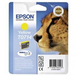 EPSON CARTOUCHE JET D'ENCRE JAUNE C13T071440