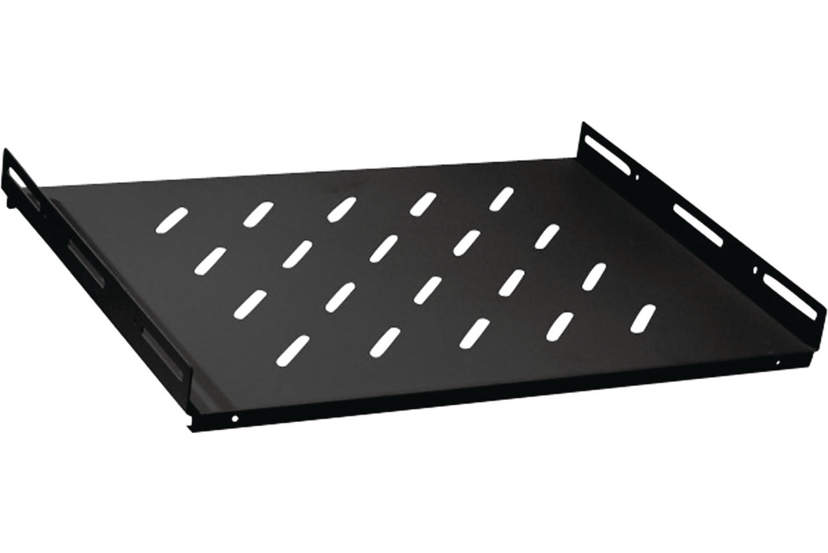 ETAGÈRE FIXE POUR BAIE PROF 550 MM NOIR DEXLAN GA-4-550-B