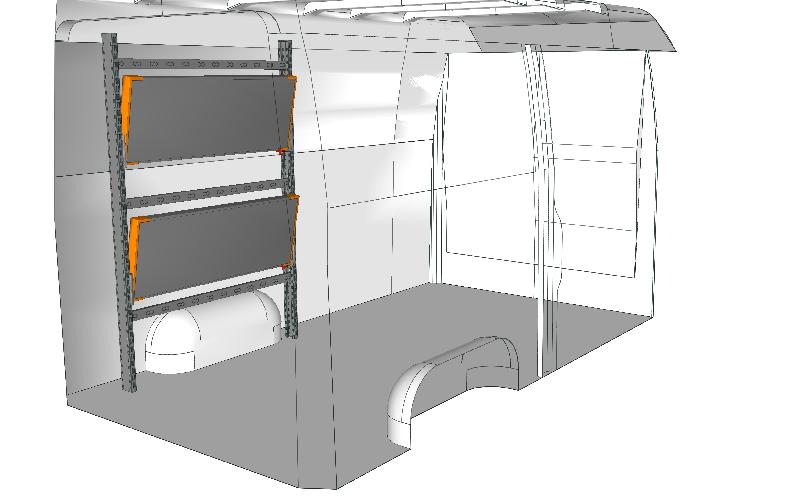 Etagere rab. Passage de roue l.1221 - u191242_0