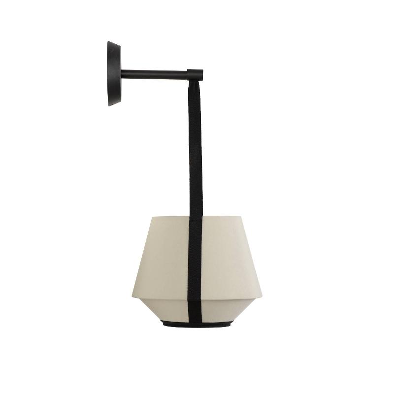 FORESTIER CARRIE XS APPLIQUE MURALE, VERT OLIVE