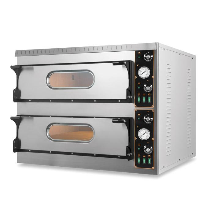 Four à pizza électrique TL 44 - 8 pizzas Ø 36 cm | Resto italia - TL44 - Commandes digitales_0