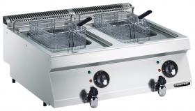 Friteuse électrique 2x7 litres top 800 mm - 373076_0