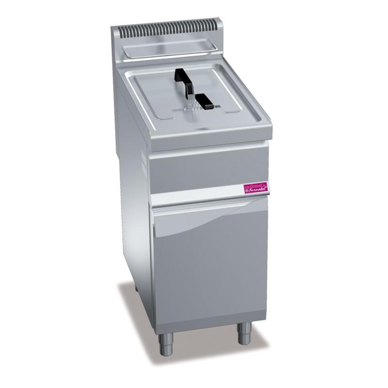 Friteuse professionnelle gaz sur coffre 15 litres - FG15SC_0