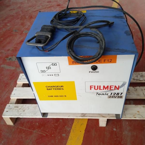 Fullmen Chargeur de batterie Tonic 12BT - 24V/30A_0