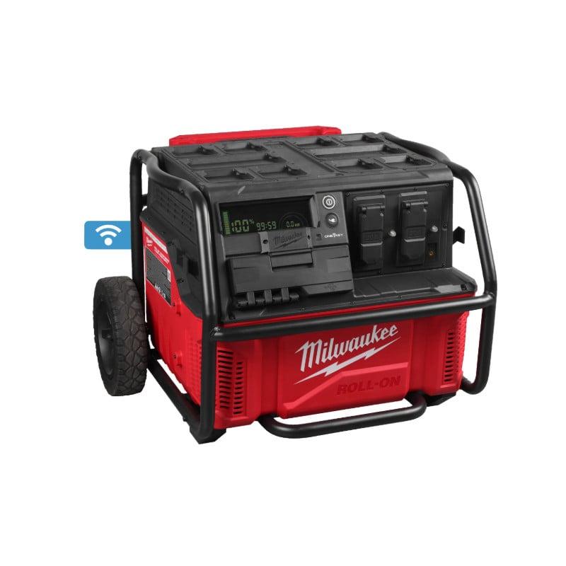 Générateur 7200/3600W 2,5kwh - Milwaukee | 4933492133_0