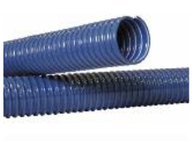 Gaine flexible en PVC - ventilation et aspiration de fumées - renforcée, légère et flexible_0