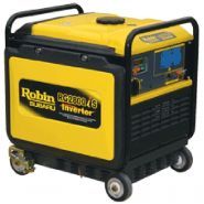 Groupe électrogène insonorisé RG2800IS - 2,8 kW - Inverter - Essence - Robin Subaru EX17_0