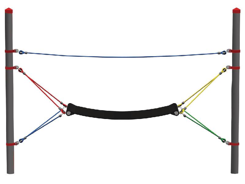 HAMAC CAOUTCHOUC - SANS POTEAUX - MANUTAN COLLECTIVITÉS