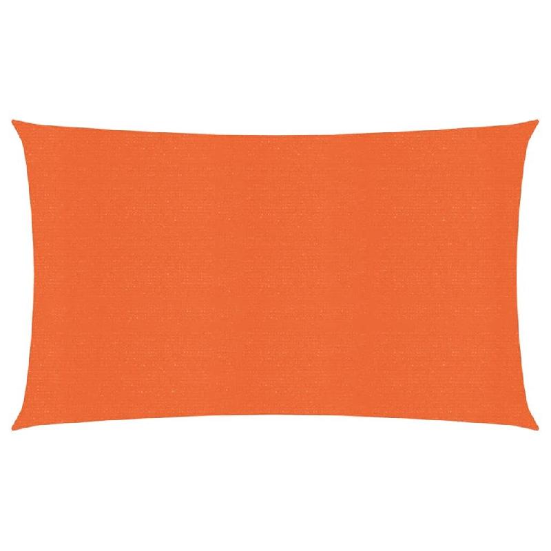 Helloshop26 - Voile d'ombrage 160 g/m² orange 2,5 x 5 m PEHD 02_0009233 - orange 3000498882727_0