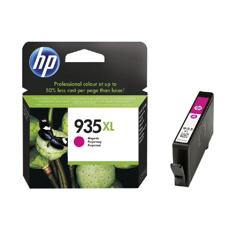 HEWLETT PACKARD CARTOUCHE D'ENCRE 935XL (C2P25AE) - GRANDE CAPACITÉ - COULEUR: MAGENTA