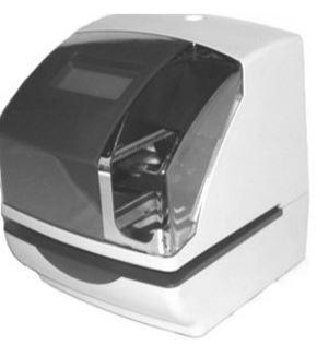 Horodateur électronique Winner TP20 - Texte personnalisé, date et heure, norme CE_0