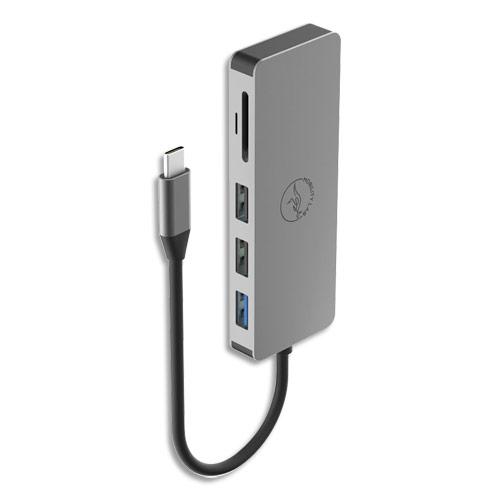 HUB ADAPTATEUR USB-C 7 EN 1 ML301273 MOBILITY LAB