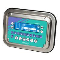 Indicateur de pesage et de dosage industriel en acier inox - Référence : WINOX-G - IP68/IP69K, multi-connexions, approuvé OIML_0
